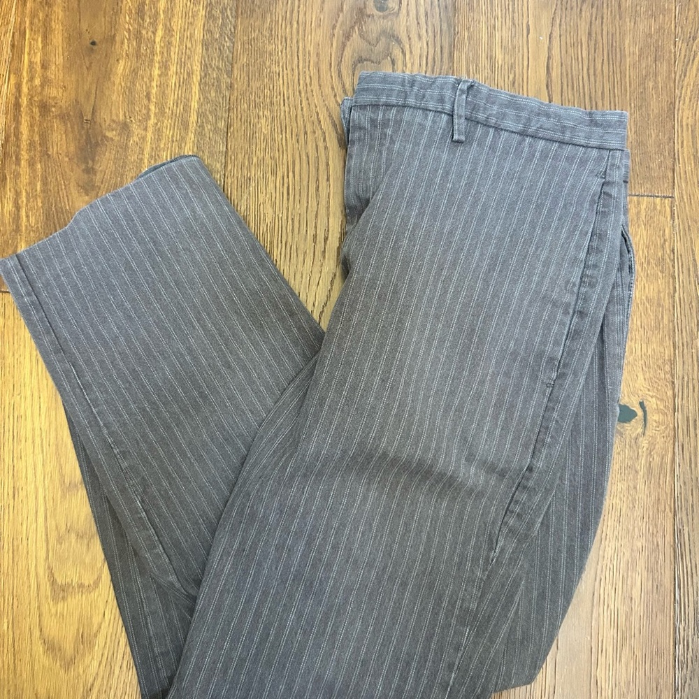 GAP brown pinstripe Men's Dress Pants